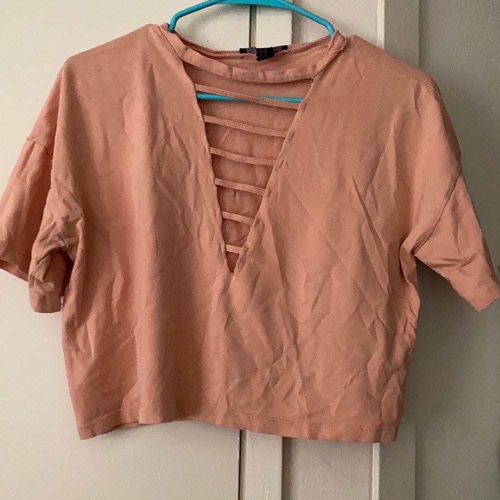 Cropped top
